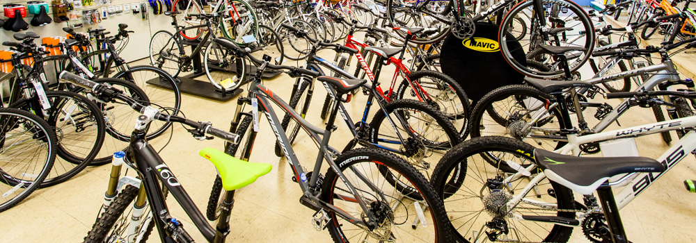 Huge selection of quality bikes